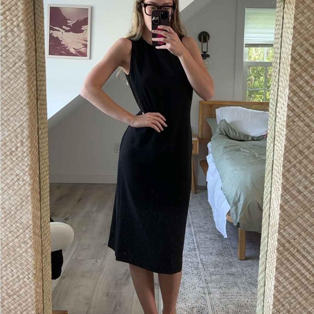 Elie Tahari black dress